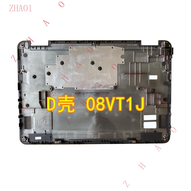 Z  8VT1J For DELL Chromebook 3100 2-in-1 Lower Bottom Base Case Cover  08VT1J