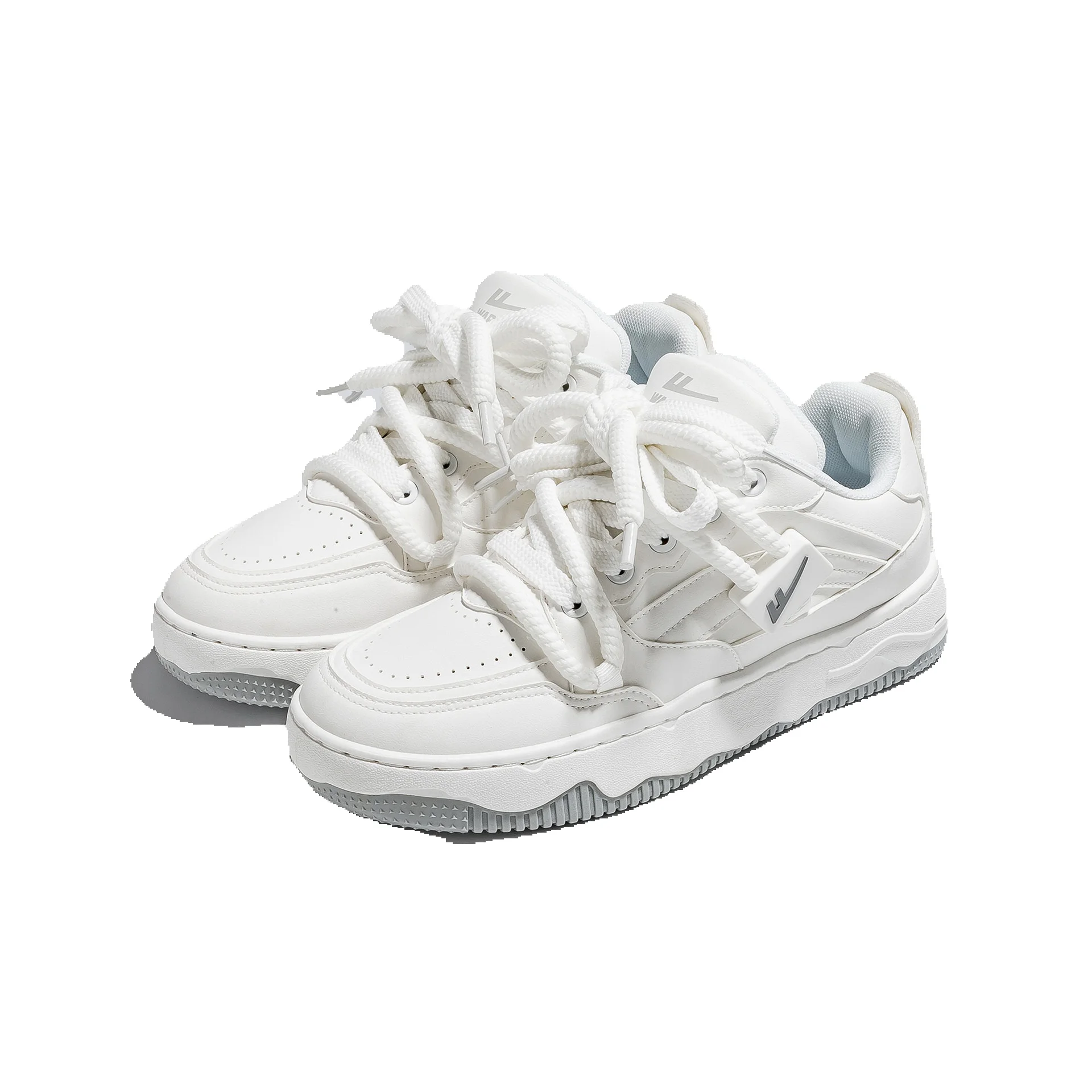 Vielseitige Leder Sneaker Für Damen Und Herren Freizeitschuhe_voghion.com