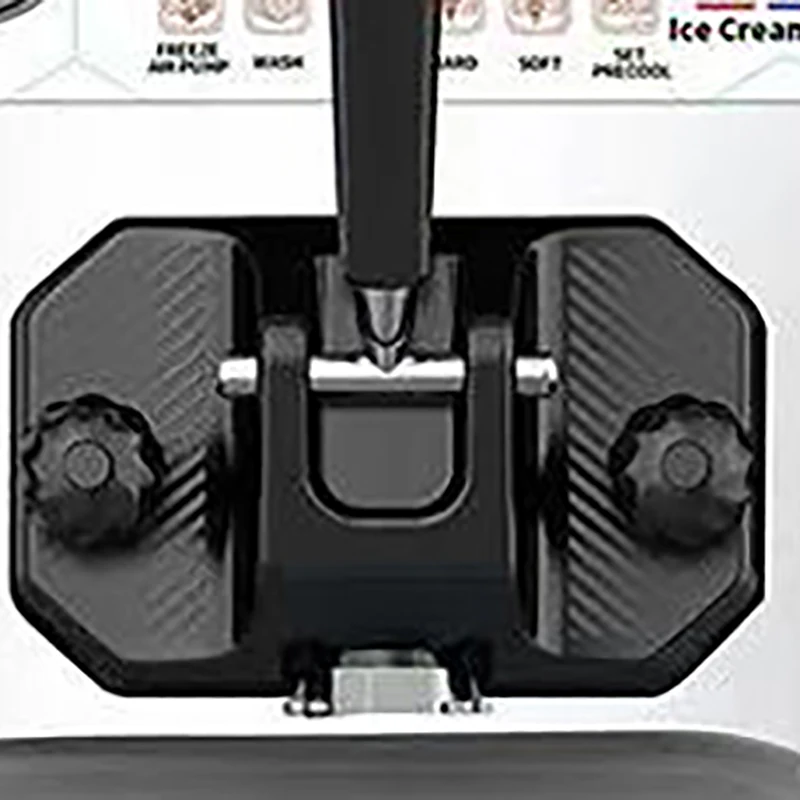 110/220V Commercial Automatic Three Flavors Soft Serve Ice Cream Machine Maker For Restaurant Use