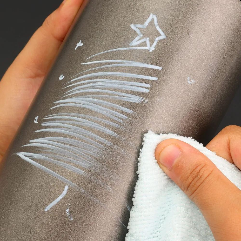 Rotuladores de puntas suaves y duras blancas, bolígrafo de pintura impermeable de secado rápido, lápiz resaltador borrable DIY, papelería para estudiantes, 5-20 piezas