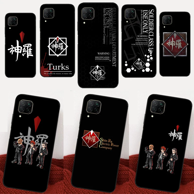 Turks Shinra FFVII For Huawei Nova Y90 Y60 Y61 5T 9 10 SE 3i 7i 8i 11i P Smart P20 P30 P60 Pro P40 Lite Case