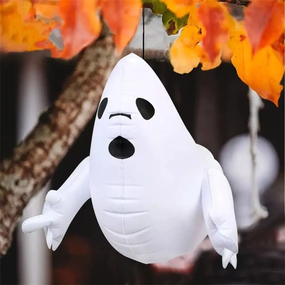 New Thicken Halloween Inflatable Ghost Fun Outdoor Lawn Yard Flying Balloon Decoration Carnival Home Garden Halloween Ornament