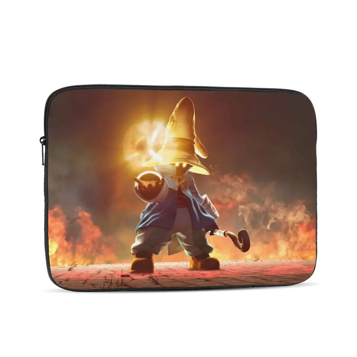 Vivi Final Fantasy Computer ipad Laptop Cover Case17 15 13 12 10 Inch Laptop Sleeve Bag Portable Cover Fundas Pouch