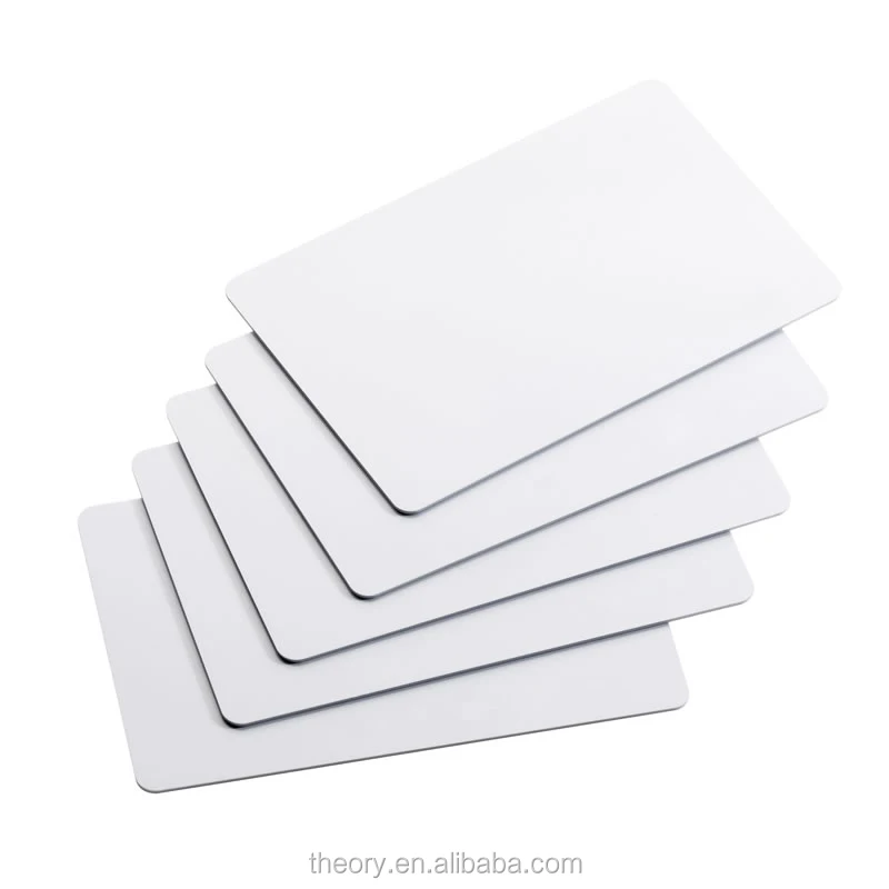 100pcs a lot Factory Wholesales Ntag215 NFC Card Blank NFC Cards White Waterproof PVC Programmable NFC Tag Cards