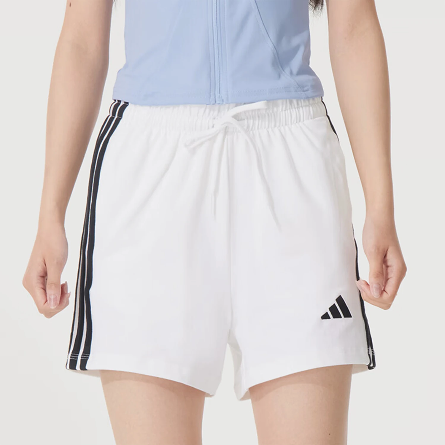 

Женские шорты для бега и фитнеса Adidas Authentic W 3S SJ SHO JD0910