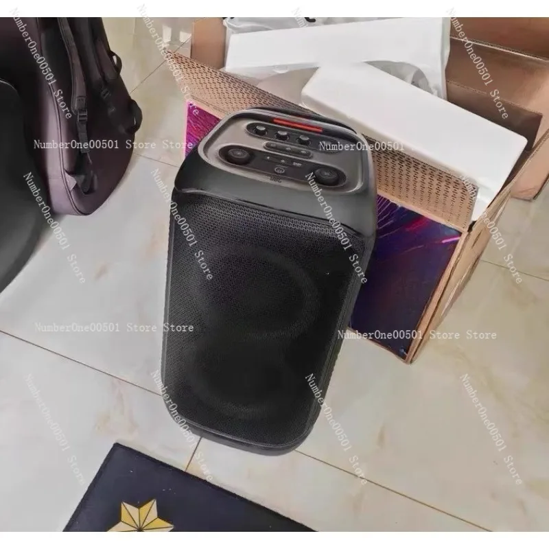 

Портативная колонка для вечеринок с мощными басами 120W/320W, беспроводная Bluetooth-система для караоке на открытом воздухе, для танцевальных мероприятий