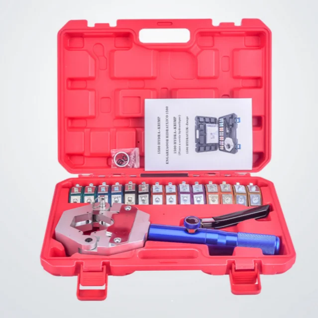 Hot Sale Auto Air Conditioning AC Parts Hydraulic Pressure Tool Kit