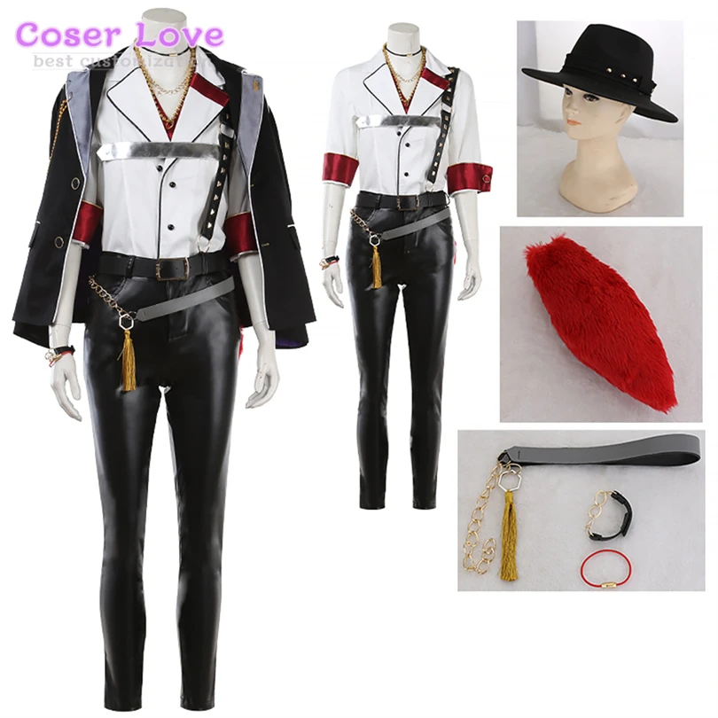 أزياء فرقة النجوم أريادني هيمرو أماجي رين أوتشاوا كوهاكو شينا نيكي كرنفال أزياء الهالوين التأثيرية