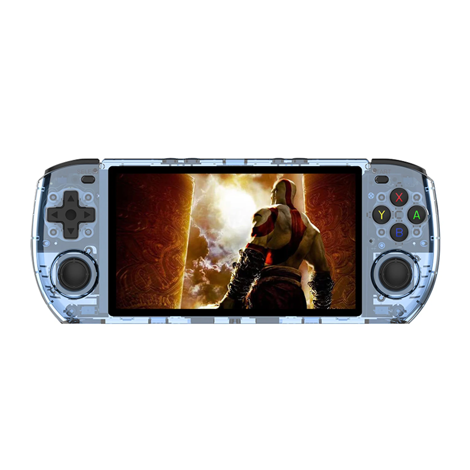 Handheld Game Console 5.0-inch IPS HD Screen Support TV Connection Multiple Play Modes Rechargeable Open Source Gaming Device