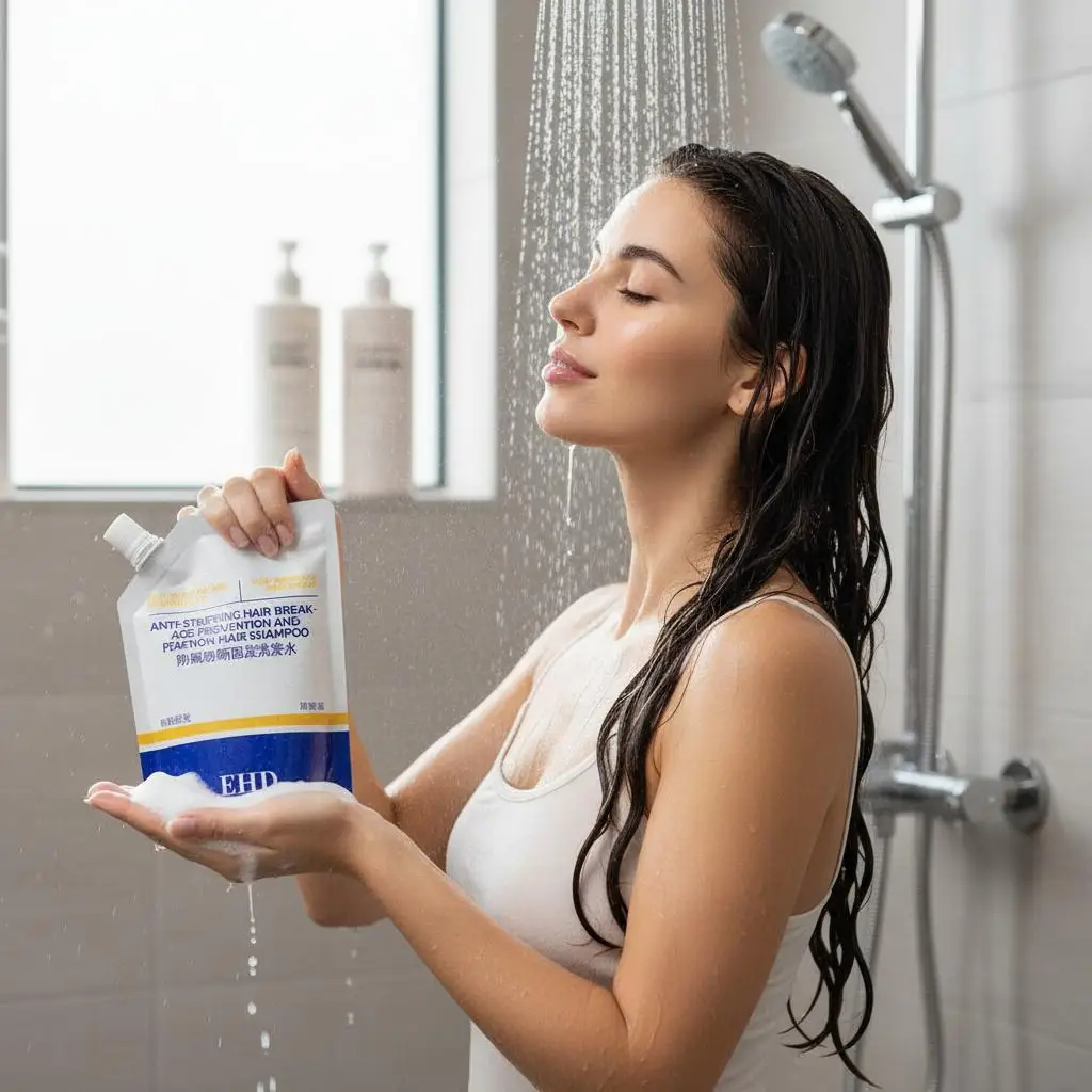 

Anti-Hair Loss Shampoo 100ml Shampoo For Men & Women Oil Control Volumizing & Smoothing Hair Loss Shampoo