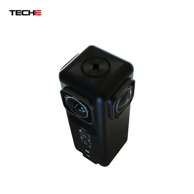 TechE 360 Anywhere Panoramic Camera RTS 8K 5G VR Live Shooting