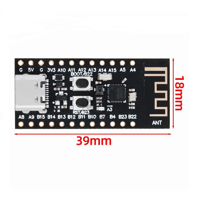 CH573F CH582F Core Board WCH BLE 4.2 5.0 Bluetooth Development Module RISC-V