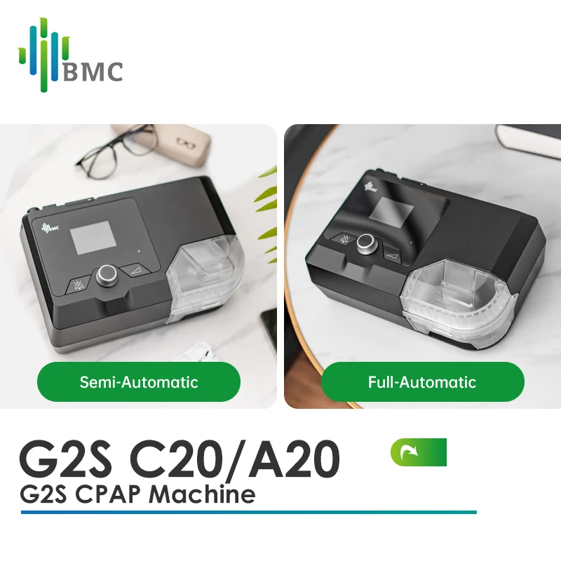 مُقيّم شامل لجهاز BMC G2S A20 CPAP المحمول: حل مثالي لمشاكل الشخير وانقطاع التنفس أثناء النوم