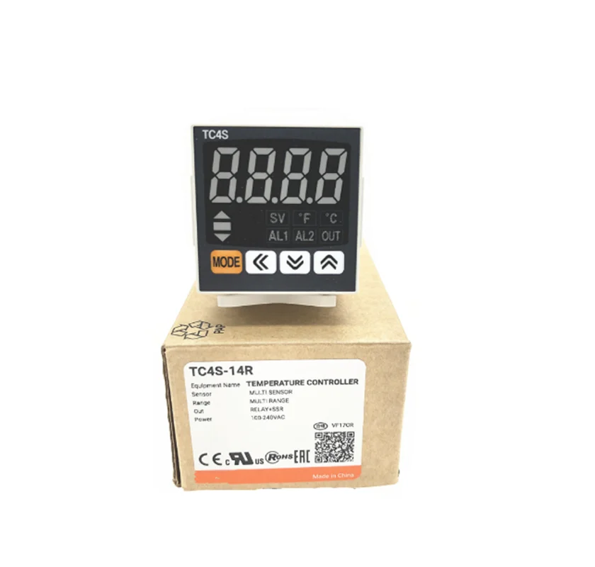 العلامة التجارية الجديدة حقيقية TC4S-14R Autonics متحكم في درجة الحرارة استشعار التحكم في درجة الحرارة #1