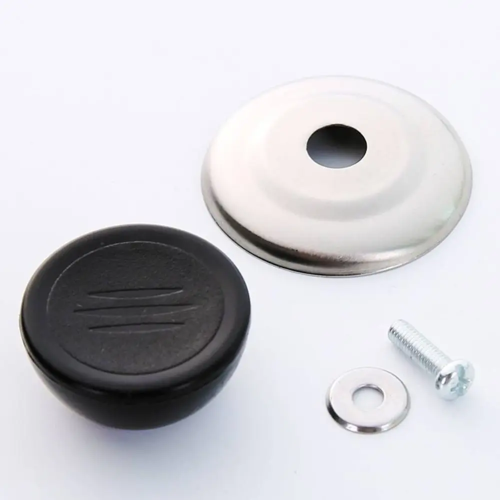 New Stainless Steel Pot Lid Handle Anti Scald Convenient Pot Button Replaceable Cover Cap Kitchen Accessories