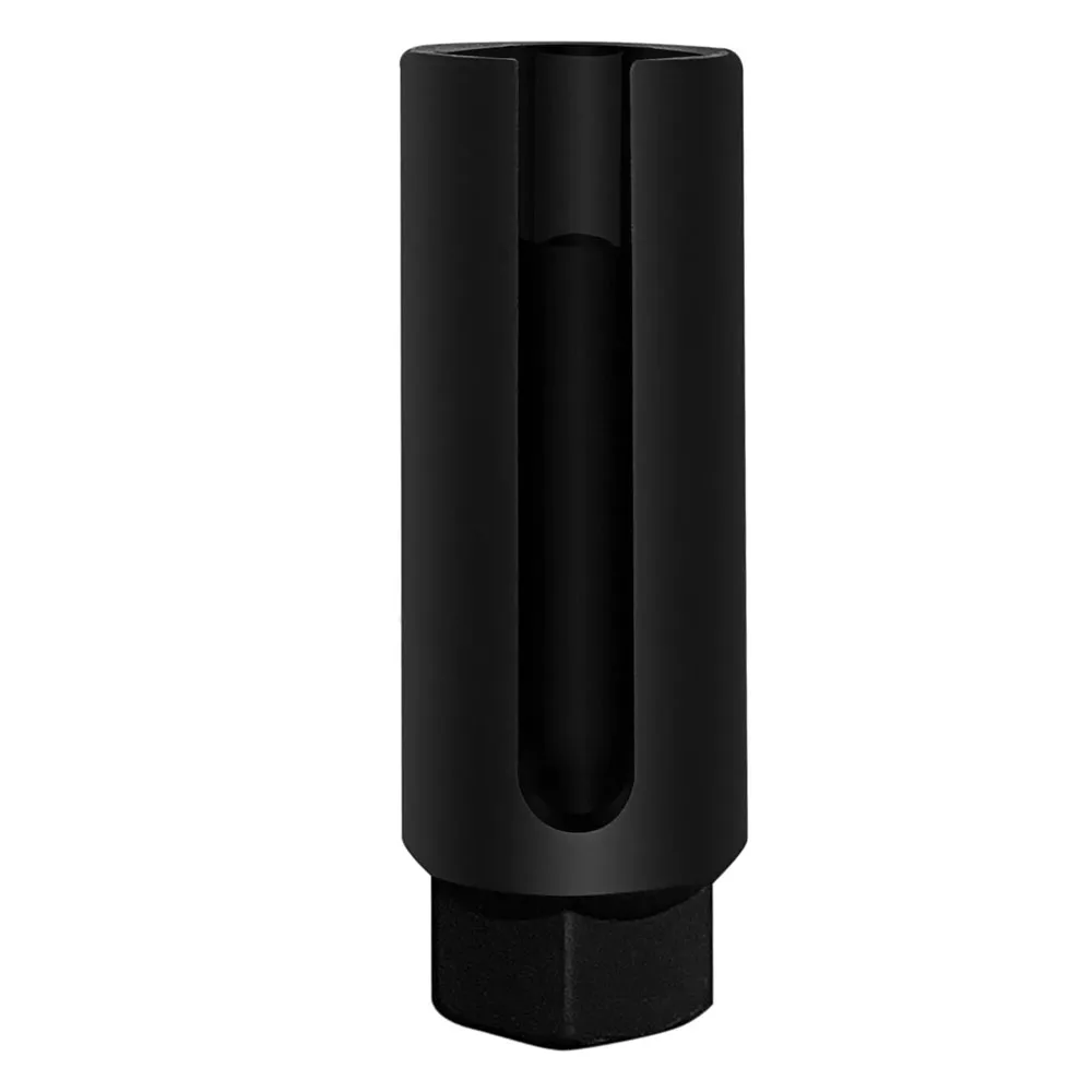 Black Narrow Mouth Oxygen Sensor Socket 22mm 1/2\