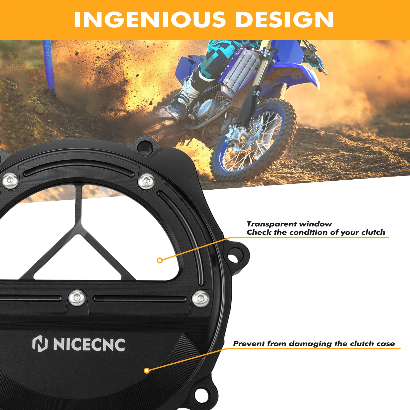 NICECNC For Yamaha YZ85 YZ 85  - Aluminum Case 65 avis et prix