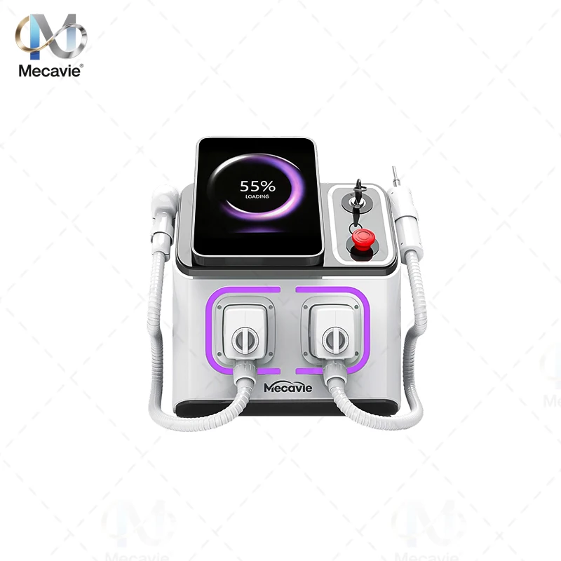 Professional 5000W 10Bars FAC Diode Laser Hair Removal Picosecond Tattoo Removal 2 IN 1 Ice Cold Painless Multifunction Salon Be
