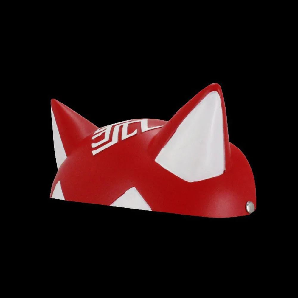 Adjustable Wearable Resin Headband, Kiriko Mask, Cosplay Helmet, Game Props, Halloween Costume Accessories