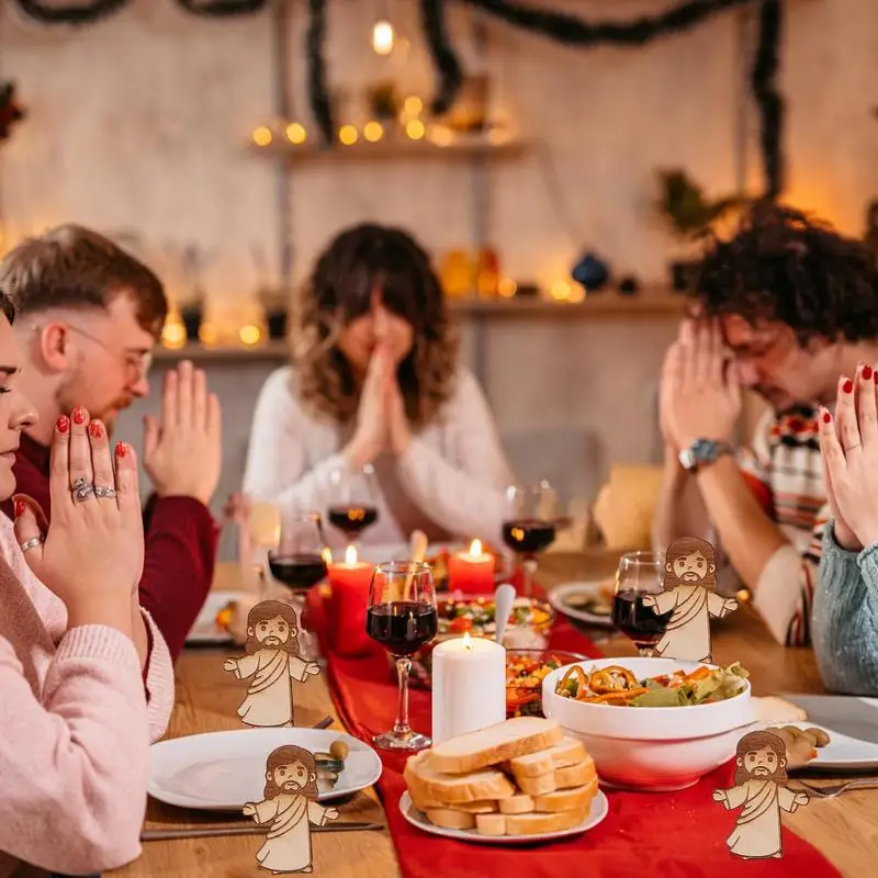 شخصيات jesus صغيرة ، 25 قطعة ، شخصيات صغيرة ، لديكورات عيد الفصح ، ضوء ، تمثال ، ألعاب