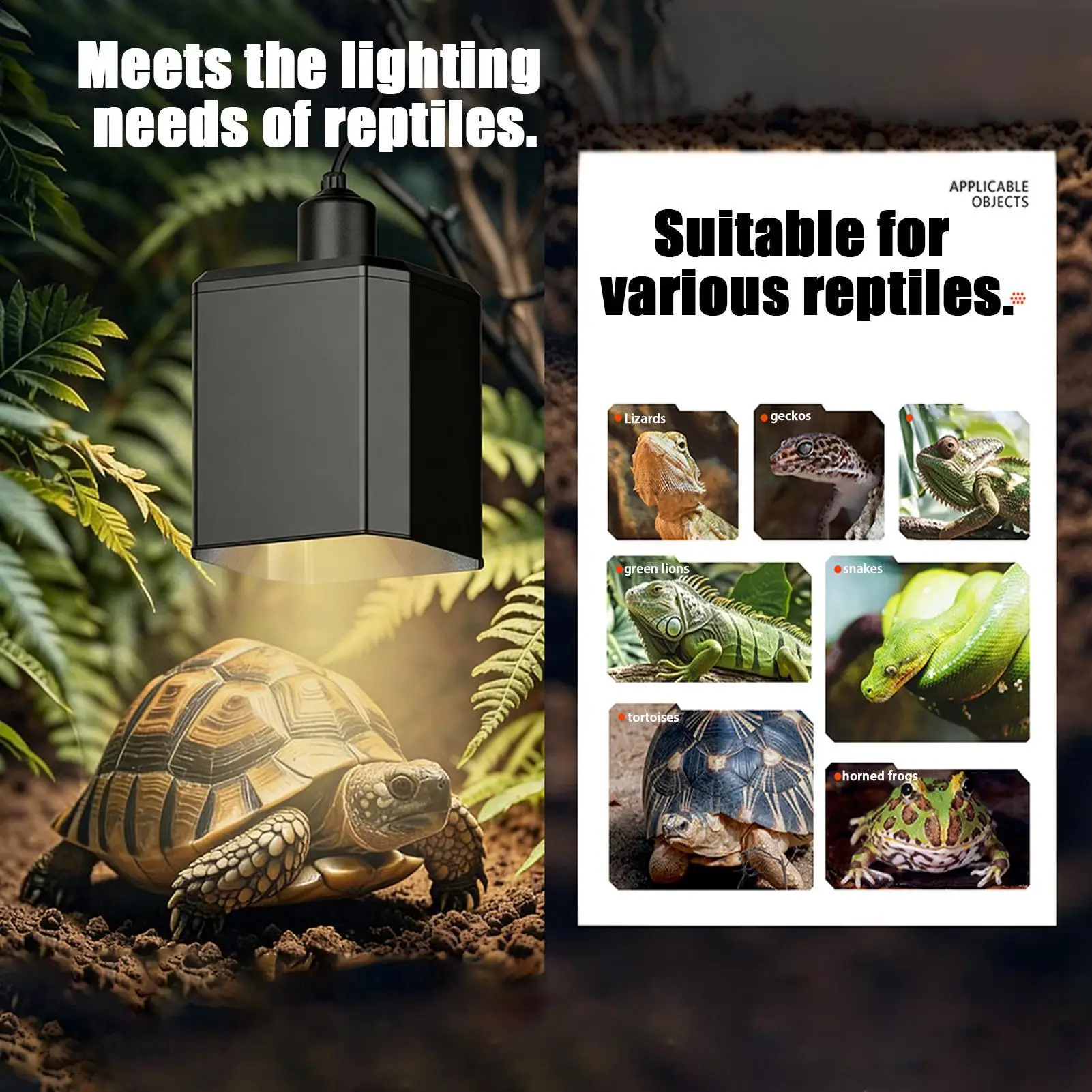 

Тепловая лампа для рептилий, чехол для термоосвещения для рептилий, террариум, тепловой абажур для черепахи, геккона, черепахи, бородатого дракона