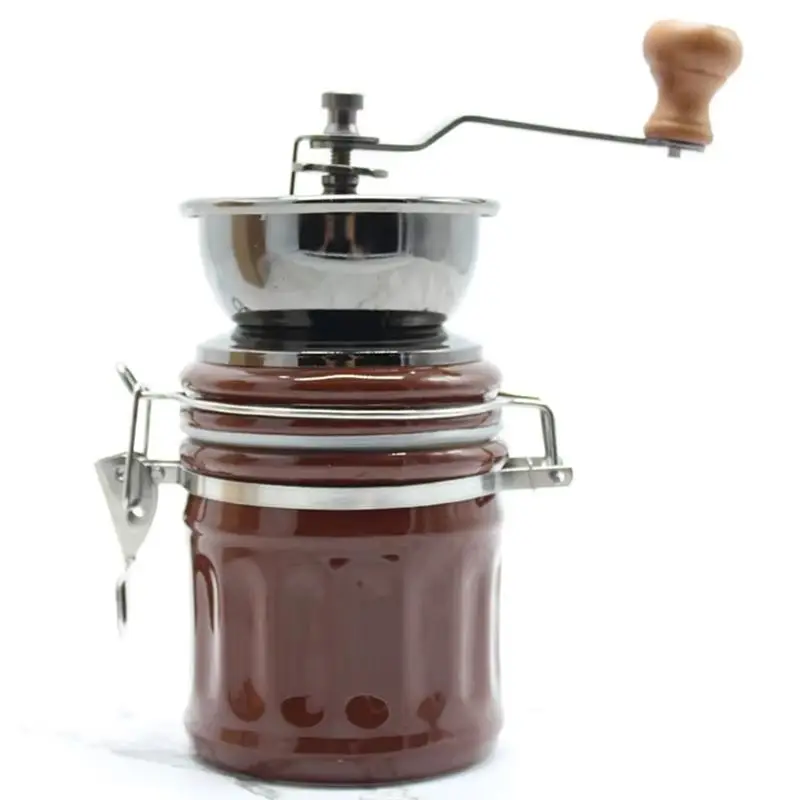 J1UL1N Manual Coffee Grinder Hand-Operated Espresso Grinder For Fresh Coffee Anywhere