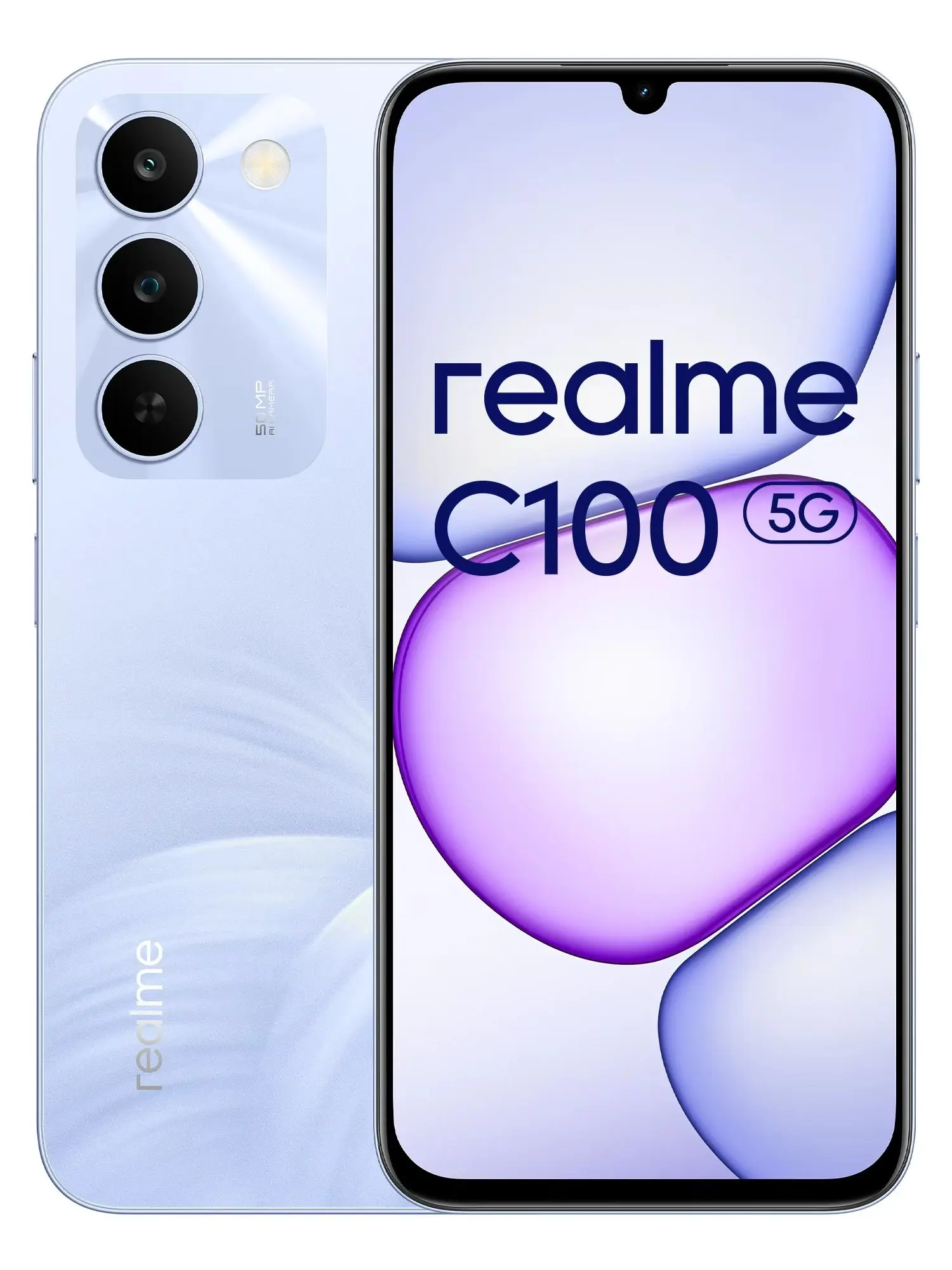 realme C100 5G Smartphone MediaTek Dimensity 6300 6,75'' 144Hz Display 6600mAh Akku 45W