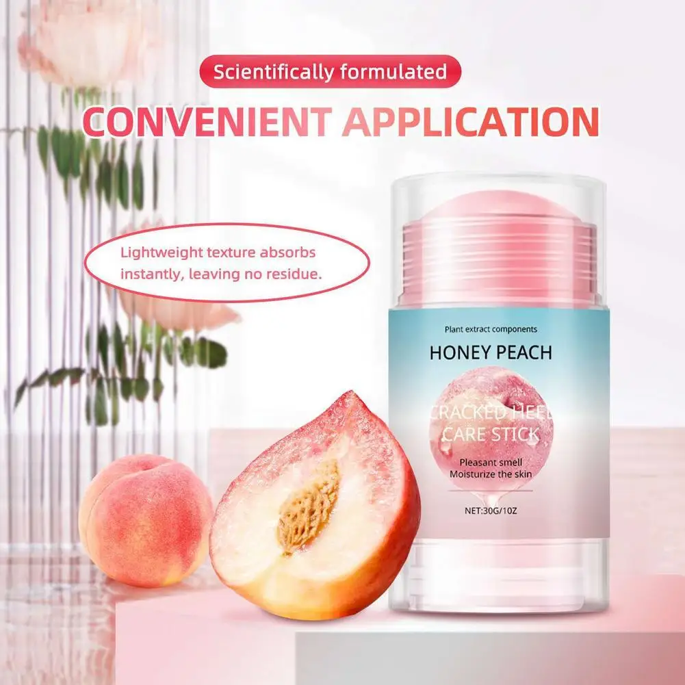 

30g Anti-Cracking Foot Cream Rescues Cracked Feet Exfoliating Foot Ointment Foot Moisturizing Stick for Dry Cracked Feet