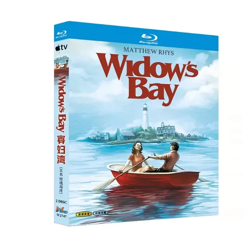 Blu-ray BD disc high definition American drama, Widow's Bay/Horror Bay (2026) (2 discs)
