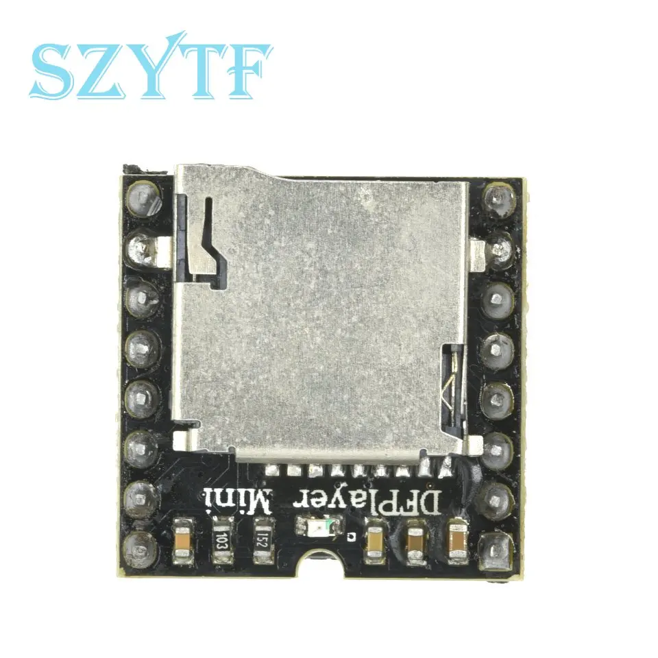 DFPlayer Mini MP3 Player Moduł TF Card U Disk Mini MP3 DF Player Audio Voice Module Board