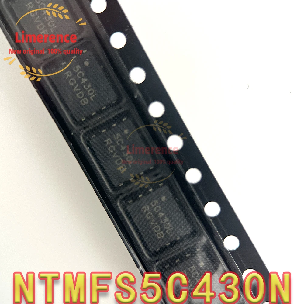 10-50 Uds MOSFET NTMFS5C430NLT1G 5C430L MOSFET N-CH 40V 200A SO8FL Transistor