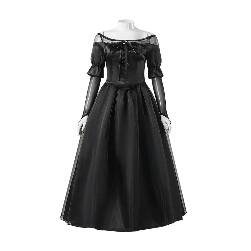 

qq28LQHalloween Beetle 2 Juice Costume Black Dress Carnival Halloween Party Cosplay Costumes