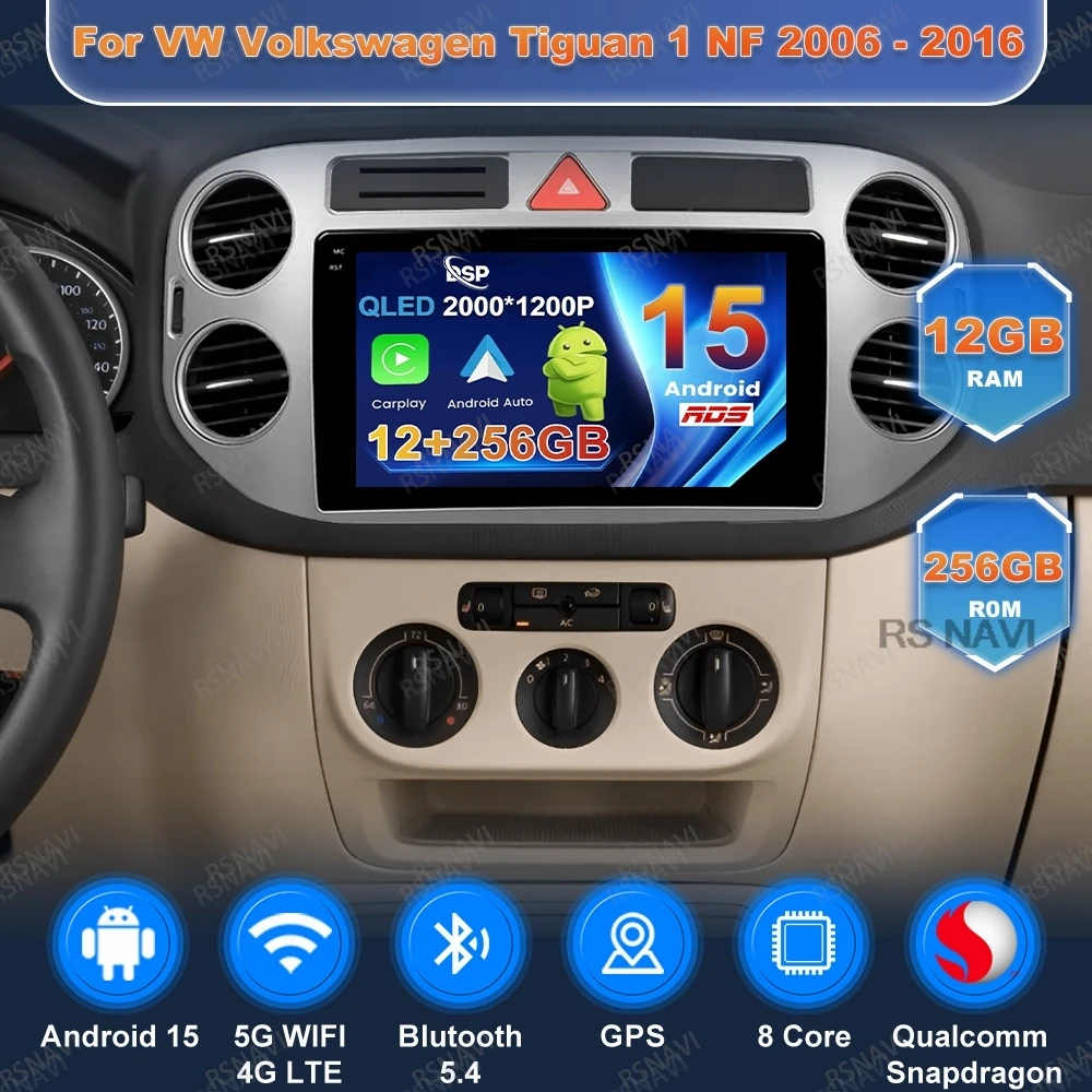 Android 15 Car Radi…