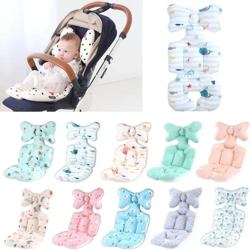 

Kids Stroller Cushion Comfortable Soft Available in All Seasons Seat Pads Cart Mat for Car Stroller Pushchair Pram Accessory