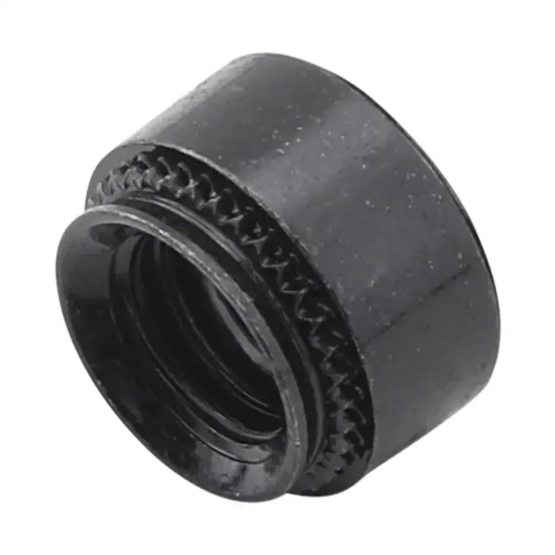 Black Carbon Steel M3 M4 M5 M6 M8 M10 CLS Self-Clinching Insert Nutsert Nut Press Rivet Nut Rivnut Slab 0.8mm-3.18mm