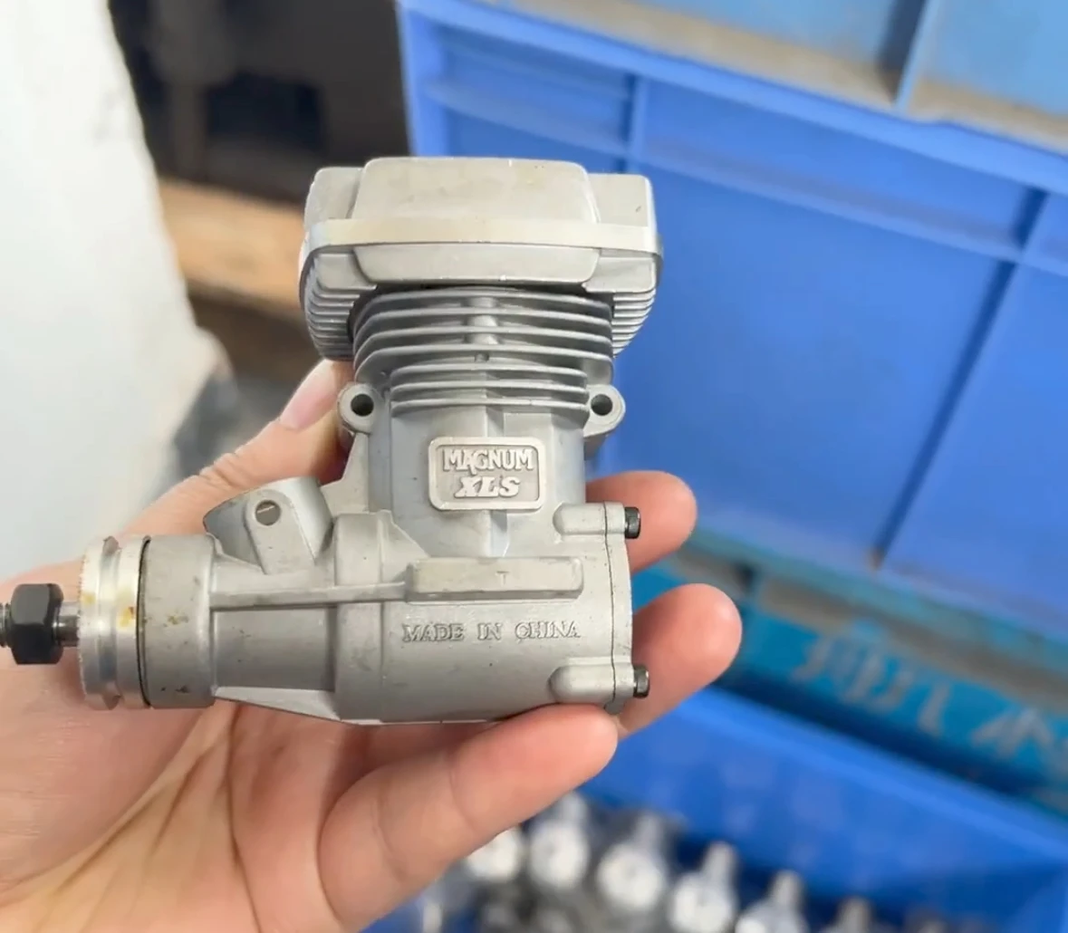 

ASP 32HR 32Class MAGNUM XLS Nitro Engine Motor with Carburetor 5.2CC engine for RC helicopter heli model OS YS SAITO SC, DC