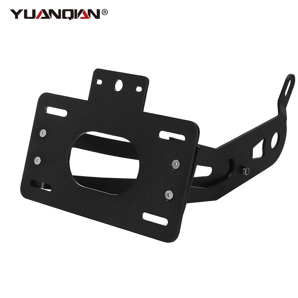 

For YAMAHA XV535 Virago XV1100 Virago 535 1986-2003 2002 2001 2000 1999 Virago535 Motorcycle Side Fender License Plate Holder