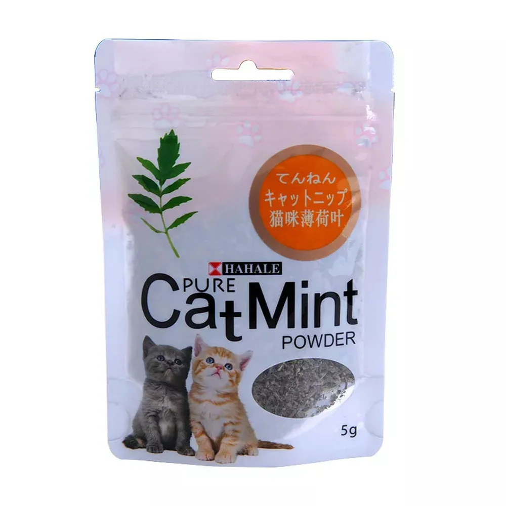 Juguetes de hierba gatera Natural para gatos, sabor a mentol, dientes limpios, cuidado saludable, Juguetes Divertidos para gatos, hierba gatera