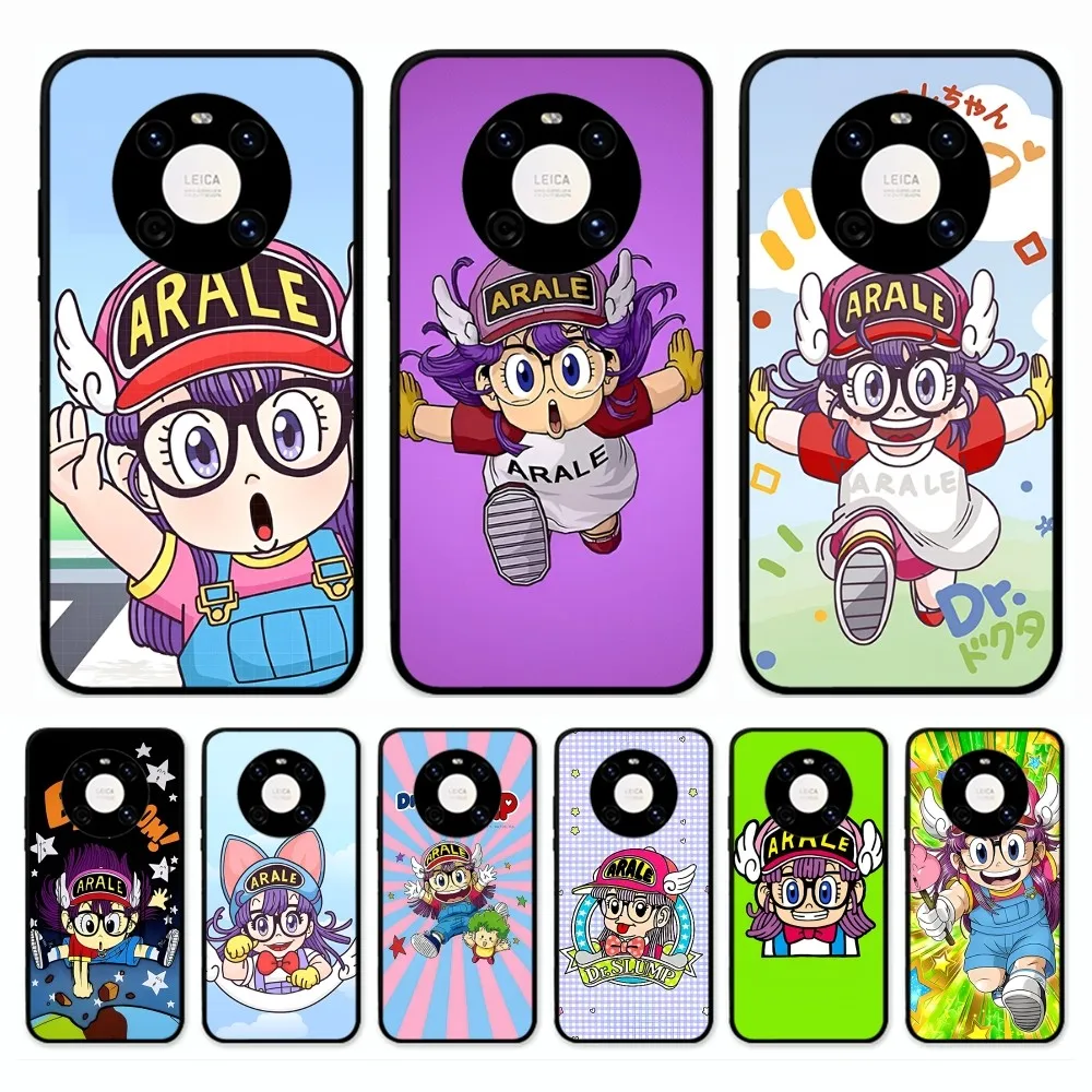 D-Dr S-Slump A-Arale чехол для телефона Huawei Mate 10 20 30 40 50 lite pro Nova 3 3i 5 6 SE 7 pro 7SE