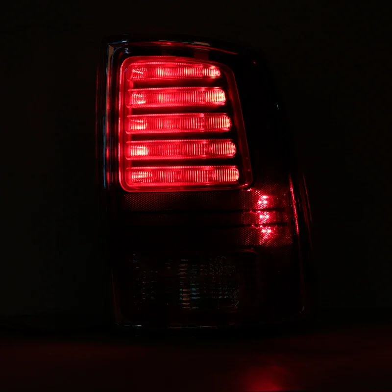 Dla Dodge Ram 1500 2500 3500 2013-2018 samochodowe tylne światła LED 68093078 AC 68093079 AC 68093077 AB