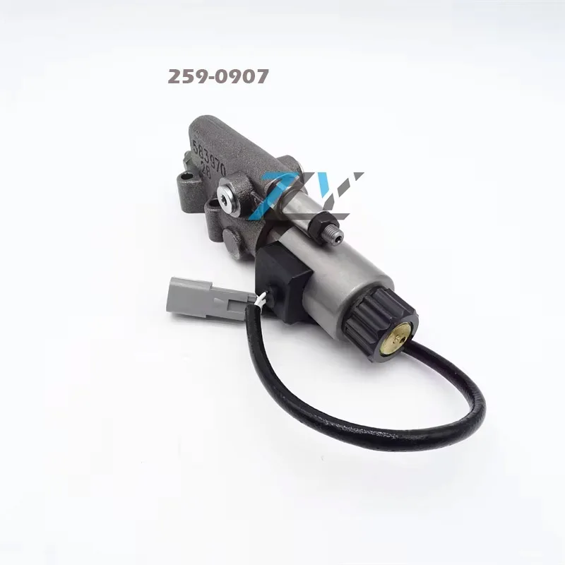 

259-0907 Fan Pump Solenoid Valve Suitable for Excavators E330D E336D E345D