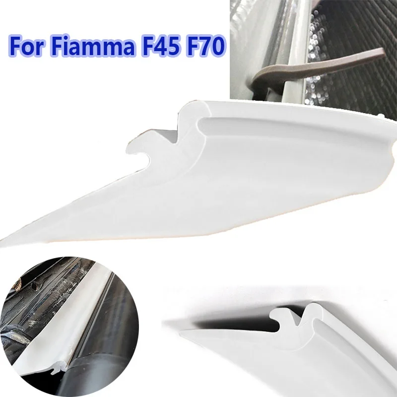 

FOR Fiamma F45 F70 Kit Rain Rubber Guard L For Awning Adapter Curved Walls 1M Grey