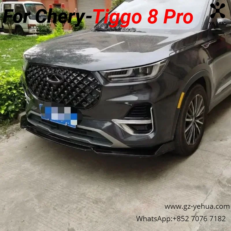 

For Chery Tiggo 8 Pro 2021 2023 Modification Front Shovel Bumper Automobiles Parts Body Refi Supplies Accesorios Para Auto