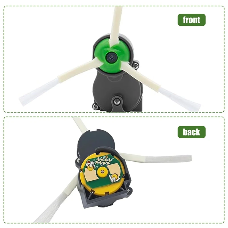 ABDJ-Motor de brosse latérale pour aspirateurs Roomba 500 600 700 800 900 séries I & E & J I3 I7 E5 E6 E7 530 560 570 620 960 980