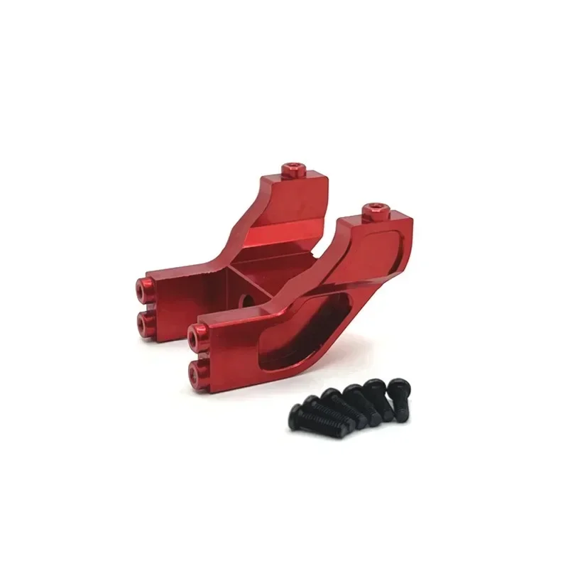 

ДЛЯ MJX 1/14 14209 14210 RC пульт дистанционного управления автомобильные детали металлическое обновление хвостовое крыло фиксированная деталь