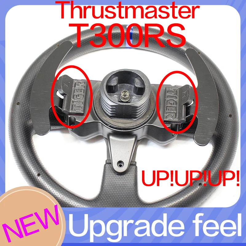 thrustmaster t300 Wheel Magnetic Paddle Shift Mod SIMRACING TH8A sim racing