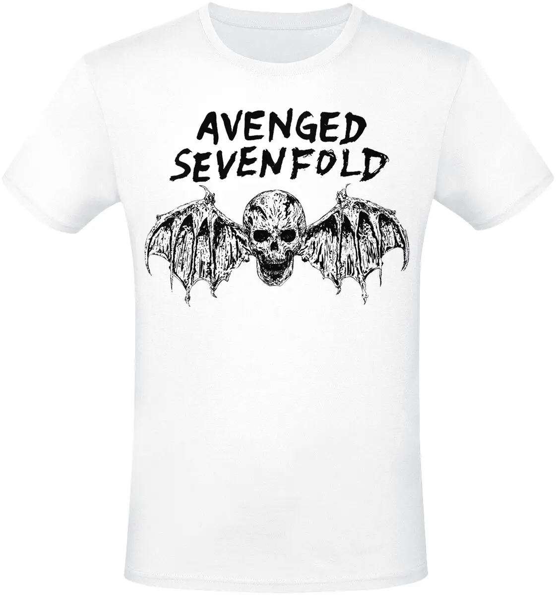 2026 Avenged Sevenfold Graphic Cotton Band T-shirt Unisex Summer Short Sleeve Fashion Brand Tee Luxury Casual Vintage Tees