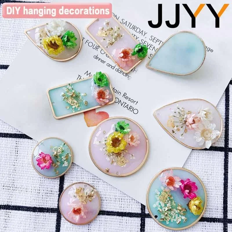 Multicolor Mini Dried Flowers Epoxy Resin DIY Art Craft Candle Jewellery Making Glass Cover Ball Filler Dry Flowers 100Pcs/Bag