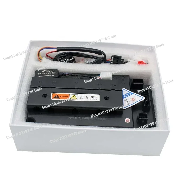 EM100-4 72V180A 5kw controller programmable for electric motorcycle electric scooter brushless DC driver