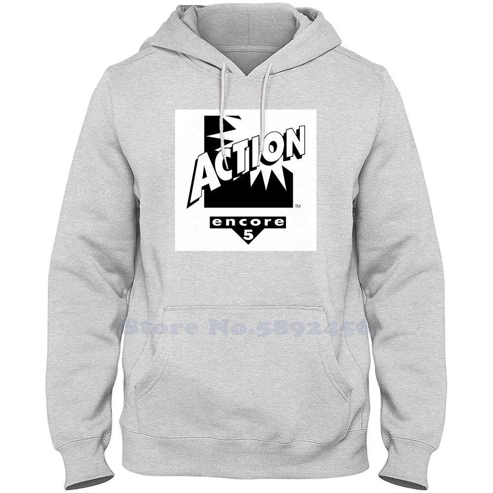 

Action Logo Fashion Sweatshirt Hoodie Top Quality Graphic 100% Cotton Hoodies